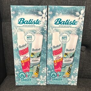 NEW 🆕 Batiste XXL Volume Dry Shampoo Sets (4 bottles x 200 ml)